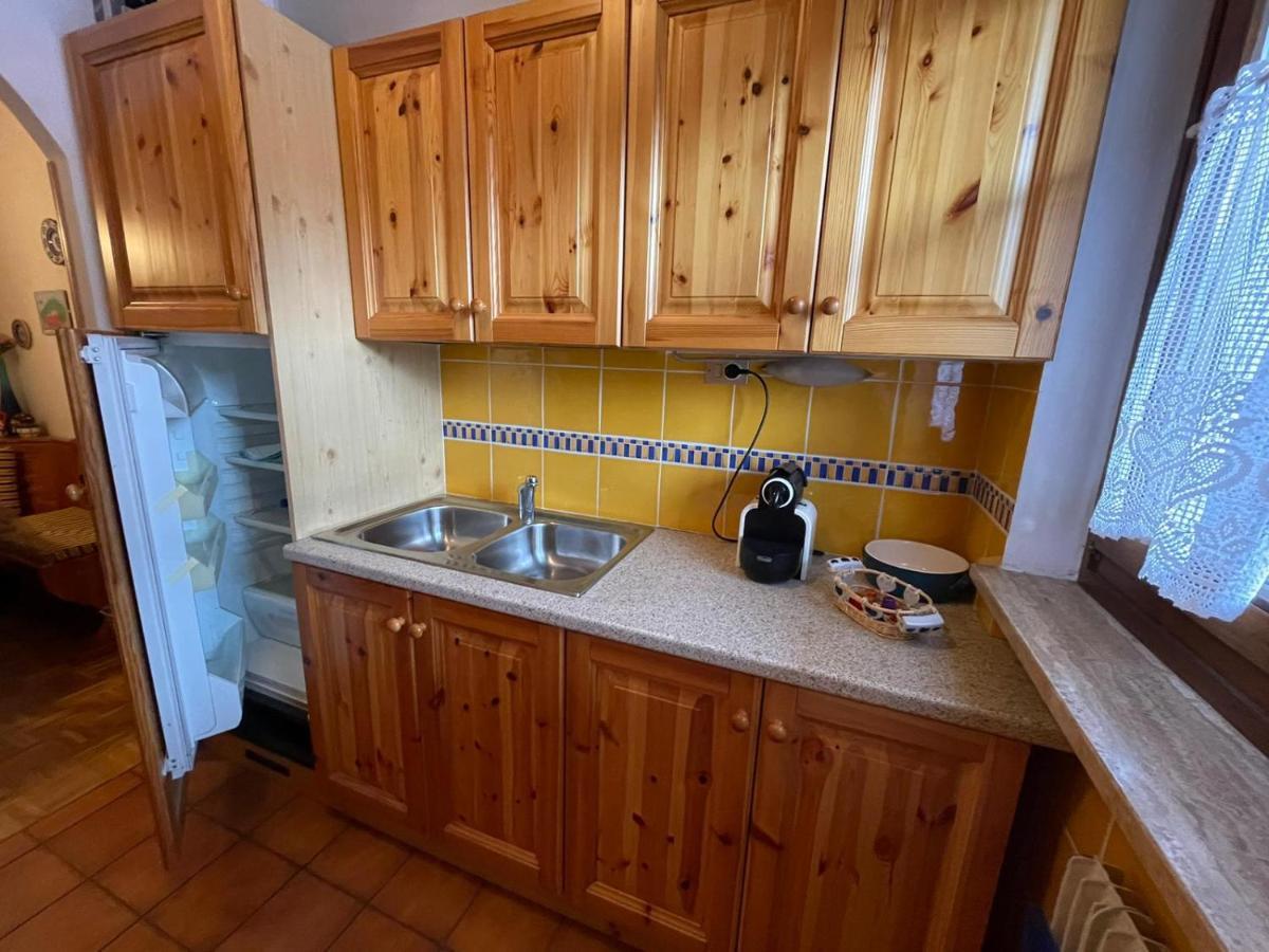 A Casa Dei - Appartamento Gossensass Exteriör bild